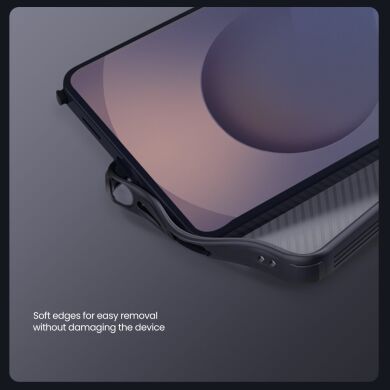 Захисний чохол NILLKIN CamShield Pro (Clear Version) для Samsung Galaxy S26 Ultra - Black