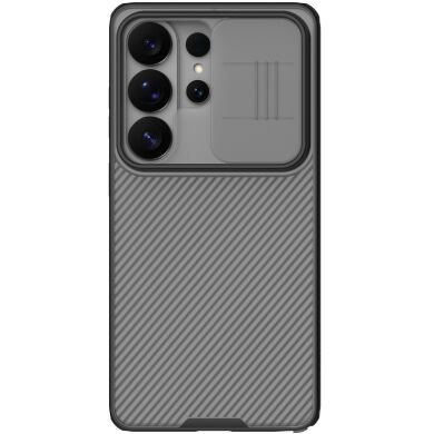 Захисний чохол NILLKIN CamShield Pro (Clear Version) для Samsung Galaxy S26 Ultra - Black