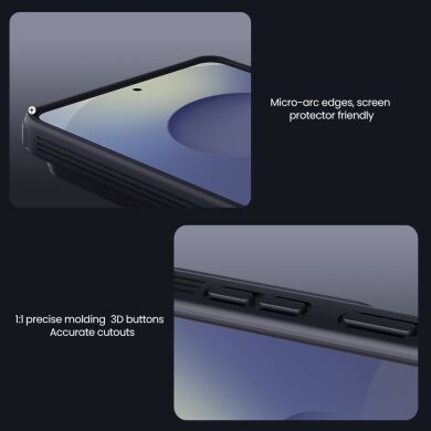Захисний чохол NILLKIN CamShield Pro (Clear Version) для Samsung Galaxy S26 Ultra - Black