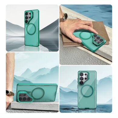 Захисний чохол NILLKIN Iceblade Prop Magnetic (Precise Cut-out) для Samsung Galaxy S26 Ultra - Grey