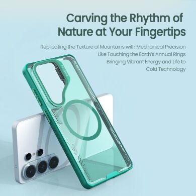 Захисний чохол NILLKIN Iceblade Prop Magnetic (Precise Cut-out) для Samsung Galaxy S26 Ultra - Grey