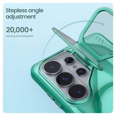 Захисний чохол NILLKIN Iceblade Prop Magnetic (Precise Cut-out) для Samsung Galaxy S26 Ultra - Grey