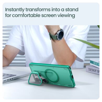 Захисний чохол NILLKIN Iceblade Prop Magnetic (Precise Cut-out) для Samsung Galaxy S26 Ultra - Grey