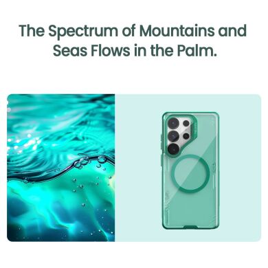 Захисний чохол NILLKIN Iceblade Prop Magnetic (Precise Cut-out) для Samsung Galaxy S26 Ultra - Grey