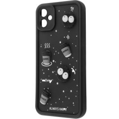 Защитный чехол Pretty Things Case для Samsung Galaxy A06 (A065) - Black / Coffee