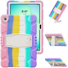 Захисний чохол Reframe Hybrid Armor для Samsung Galaxy Tab A11 Plus (X230/236) - Colorful Pink