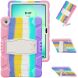 Защитный чехол Reframe Hybrid Armor для Samsung Galaxy Tab A11 Plus (X230/236) - Colorful Pink. Фото 1 из 9