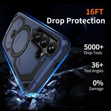 Захисний чохол Reframe Hybrid Magnetic для Samsung Galaxy S24 Plus (S926) - Red