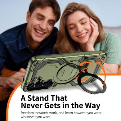 Захисний чохол Reframe Hybrid Magnetic для Samsung Galaxy S24 Plus (S926) - Red