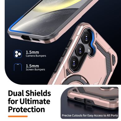 Захисний чохол Reframe Hybrid Magnetic для Samsung Galaxy S24 Plus (S926) - Red