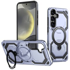 Захисний чохол Reframe Hybrid Magnetic для Samsung Galaxy S26 - Baby Blue