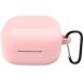 Защитный чехол Reframe Silicone Case для Samsung Galaxy Buds 4 / Buds 4 Pro - Pink. Фото 1 из 10