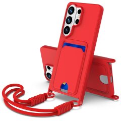 Захисний чохол Reframe Silicone Holder для Samsung Galaxy S26 Ultra - Red