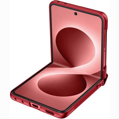 Защитный чехол Reframe Slim Clear Case для Samsung Galaxy Flip 8 - Red