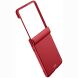 Защитный чехол Reframe Slim Clear Case для Samsung Galaxy Flip 8 - Red. Фото 1 из 9