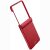 Защитный чехол Reframe Slim Clear Case для Samsung Galaxy Flip 8 - Red