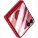 Защитный чехол Reframe Slim Clear Case для Samsung Galaxy Flip 8 - Red. Фото 3 из 9