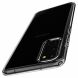 Защитный чехол Spigen (SGP) Crystal Flex для Samsung Galaxy S20 (G980) - Crystal Clear. Фото 6 из 8
