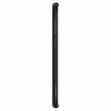 Захисний чохол Spigen (SGP) Liquid Crystal для Samsung Galaxy S9 (G960) - Black