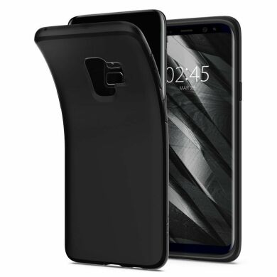 Защитный чехол Spigen (SGP) Liquid Crystal для Samsung Galaxy S9 (G960) - Black