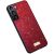 Защитный чехол SULADA Dazzling Glittery для Samsung Galaxy S25 (S931) - Red