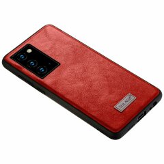 Захисний чохол SULADA Leather Case для Samsung Galaxy Note 20 (N980) - Red