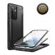 Защитный чехол Clayco Xenon by Supcase для Samsung Galaxy S21 Ultra (G998) - Black. Фото 1 из 8