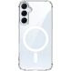 Захисний чохол UniCase AirBag Flow MagSafe для Samsung Galaxy S26 FE / S25 FE - Transparent