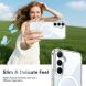 Захисний чохол UniCase AirBag Flow MagSafe для Samsung Galaxy S26 FE / S25 FE - Transparent