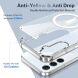 Захисний чохол UniCase AirBag Flow MagSafe для Samsung Galaxy S26 FE / S25 FE - Transparent