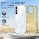 Захисний чохол UniCase AirBag Flow MagSafe для Samsung Galaxy S26 FE / S25 FE - Transparent