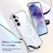 Захисний чохол UniCase AirBag Flow MagSafe для Samsung Galaxy S26 FE / S25 FE - Transparent