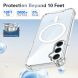 Захисний чохол UniCase AirBag Flow MagSafe для Samsung Galaxy S26 FE / S25 FE - Transparent