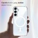 Захисний чохол UniCase AirBag Flow MagSafe для Samsung Galaxy S26 FE / S25 FE - Transparent