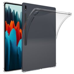 Захисний чохол UniCase Airbag Max для Samsung Galaxy Tab S8 Ultra (T900/T906) - Transparent