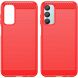 Защитный чехол UniCase Carbon для Samsung Galaxy M15 (M156) - Red. Фото 2 из 8