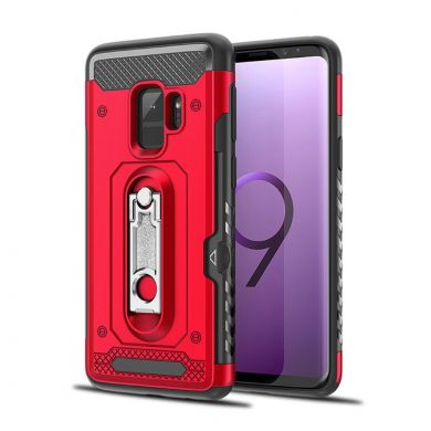 Защитный чехол UniCase Combo Hybrid для Samsung Galaxy S9+ (G965) - Red