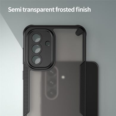Защитный чехол UniCase Falcon Frame для Samsung Galaxy A56 (A566) - Black
