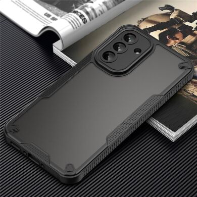 Защитный чехол UniCase Falcon Frame для Samsung Galaxy A56 (A566) - Black