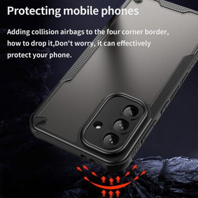 Защитный чехол UniCase Falcon Frame для Samsung Galaxy A56 (A566) - Black