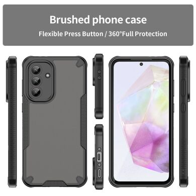 Защитный чехол UniCase Falcon Frame для Samsung Galaxy A56 (A566) - Black