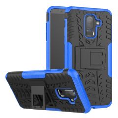Защитный чехол UniCase Hybrid X для Samsung Galaxy J8 2018 (J810) - Blue
