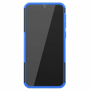 Защитный чехол UniCase Hybrid X для Samsung Galaxy M31 (M315) - Blue