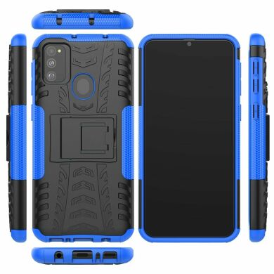 Защитный чехол UniCase Hybrid X для Samsung Galaxy M31 (M315) - Blue