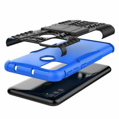 Защитный чехол UniCase Hybrid X для Samsung Galaxy M31 (M315) - Blue