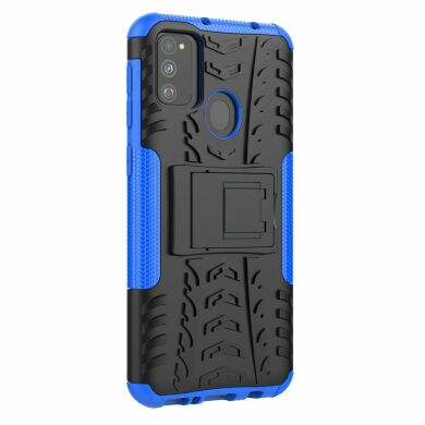 Защитный чехол UniCase Hybrid X для Samsung Galaxy M31 (M315) - Blue