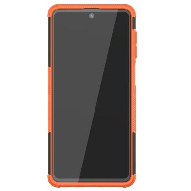 Захисний чохол UniCase Hybrid X для Samsung Galaxy M51 (M515) - Orange
