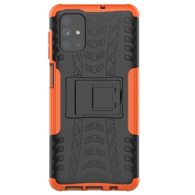 Защитный чехол UniCase Hybrid X для Samsung Galaxy M51 (M515) - Orange