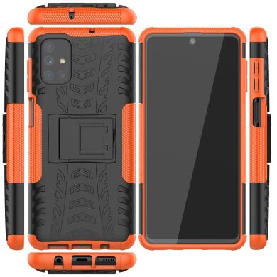 Захисний чохол UniCase Hybrid X для Samsung Galaxy M51 (M515) - Orange