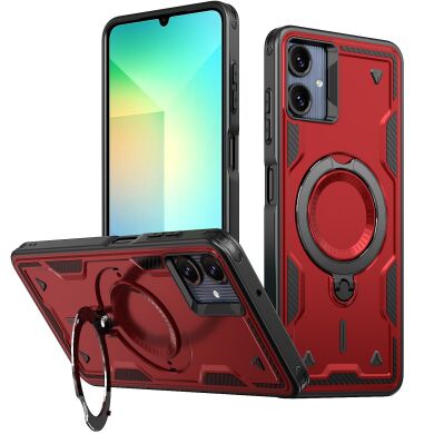 Защитный чехол UniCase Lander Armor для Samsung Galaxy A07 (A075) - Red